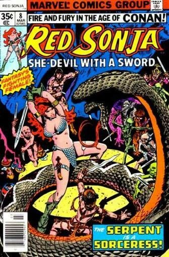 Red Sonja Cover Image