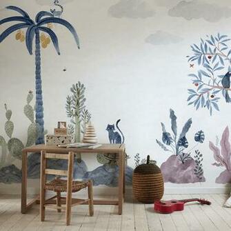 Familj Ii Wilton Wallpaper Sandberg Off