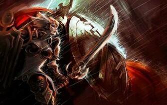 Leona League Of Legends Wallpaper Desktop