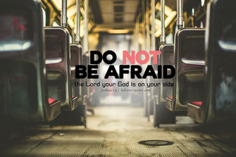 Do Not Be Afraid Joshua Godly Desktop Background HD Wallpaper