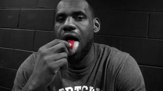 Lebron Shows You Take A Sheet