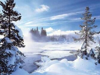 Christmas Winter Scenes Wallpaper Grasscloth