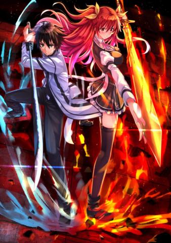 Rakudai Kishi No Cavalry Stella Vermillion Ikki Kurogane