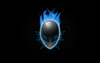 Alienware Blue Flame By Compherm