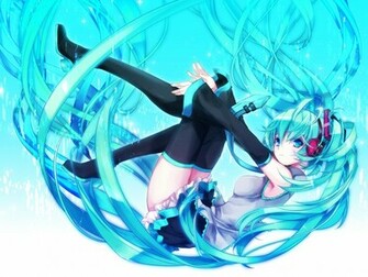 Hatsune Miku Anime Wallpaper