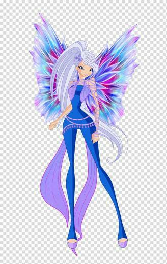 The Trix Flora Tecna Bloom Darcy Icy Transparent Background Png