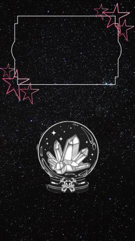 Crystal Ball iPhone Wallpaper Witch Witchy
