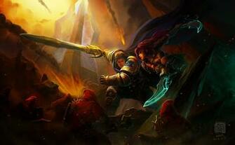 Katarina League Of Legends Wallpaper Desktop
