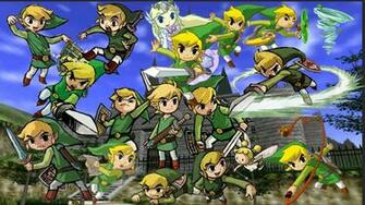 Toon Link Wallpaper