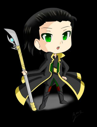 Chibi Loki By Vash4e
