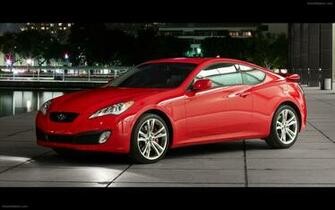 Hyundai Genesis Coupe Widescreen Exotic Car Wallpaper