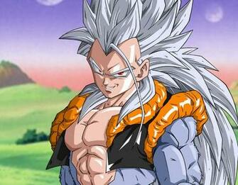 Gogeta Super Saiyan File Vettoriale