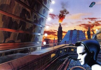 Dream Of Electric Sheep Wallpaper Science Fiction