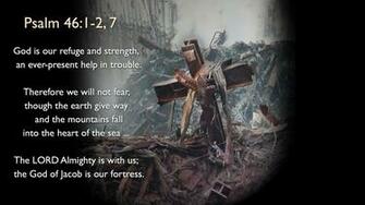Anthem For Troubled Times Powerpoint Background Of Psalm