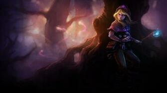 Spellthief Lux Wallpaper Leaguesplash