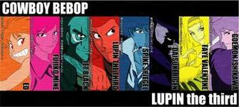 Cowboy Bebop Wallpaper Lupin Iii
