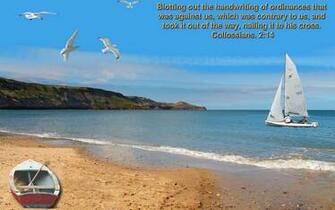 Christmas Bible Verse Greetings Card Wallpaper
