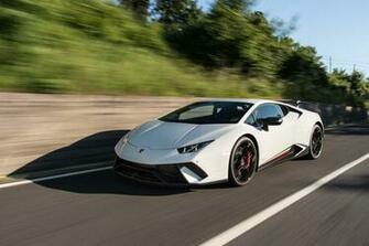 Lamborghini Huracan Performante First Drive Re