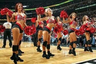 Nba Cheerleaders Playoffs Chicago Bulls
