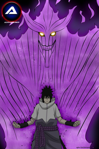 Sasuke Susanoo Chp By Adrian69er