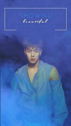 Monsta X Wallpaper Dark Sky Shownu