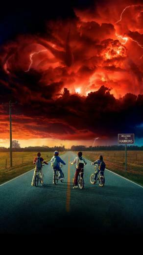 Stranger Things Phone Wallpaper Moviemania