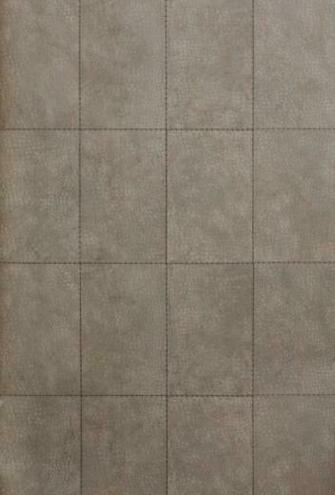 Stitched Faux Crocodile Skin Pattern Wallpaper Sample Modern Wall