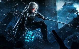 HD Game Wallpaper Metal Gear Rising Revengeance Achtergrond