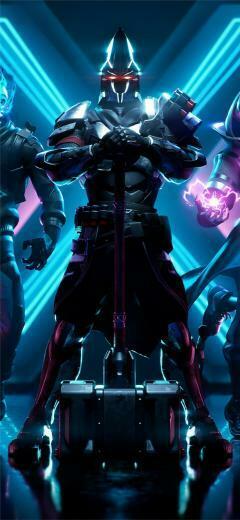 Fortnite Season X iPhone Wallpaper