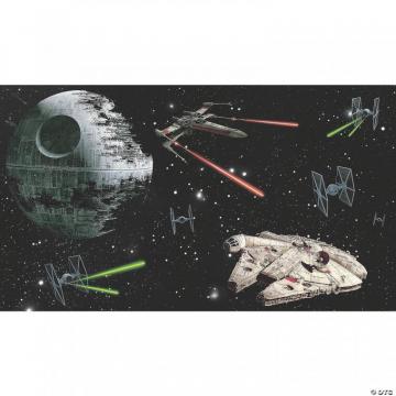 Star Wars Classic Vehicles Prepasted Wallpaper Mural Oriental