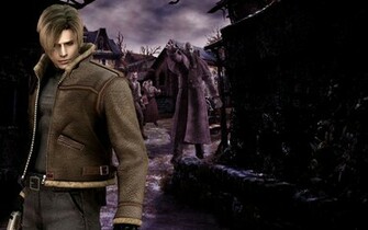 Resident Evil Leon Wallpaper