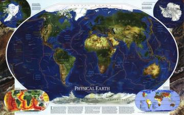 National Geographic World Map Wallpaper