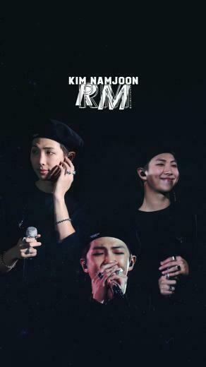 Bts Rm Wallpaper Lockscreen On We Heart It