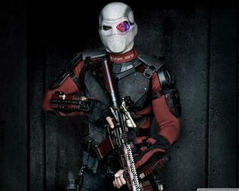 Suicide Squad Will Smith Deadshot 4k HD Desktop Wallpaper For