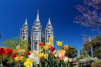 Salt Lake Temple By Ericseye