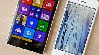 Nokia Lumia Vs iPhone 5s