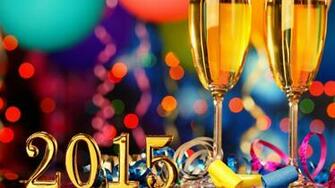 New Year Celebration HD Wallpaper Happy