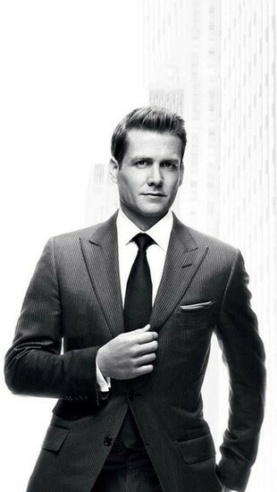 Suits Harvey Specter iPhone 5c 5s Wallpaper