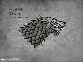 House Stark Wallpaper V Book Colors By Siriuscrane