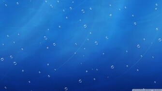 Dark Blue Background With Bubbles Wallpaper