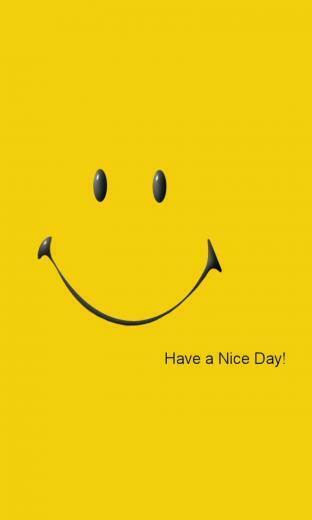 Tags Have A Nice Day Wallpaper768x1280 Wallpaper Screensaver