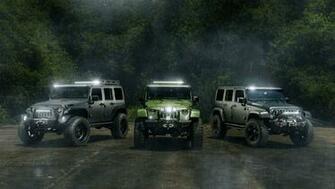 Jeep Wrangler Suv Wallpaper HD For