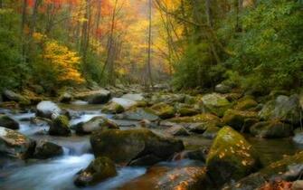 Autumn Country Side Desktop Wallpaper