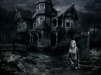 Hunted House Wallpaper