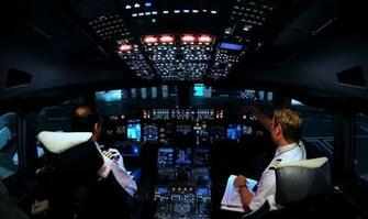 Wallpaper Cockpit
