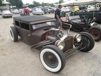 Cars Rat Rod HD Wallpaper Trucks