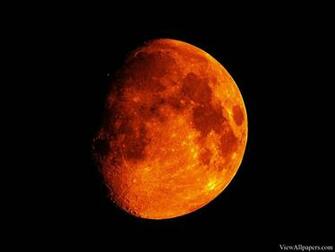 Blood Moon High Resolution Wallpaper