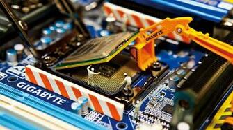 Motherboard HD Wallpaper Image