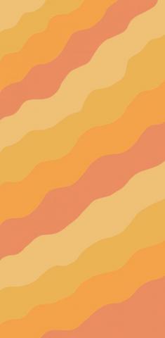 Beige Aesthetic In Wallpaper Pink And Orange