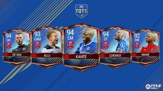 Premier League Team Of The Season Fifa Mobile